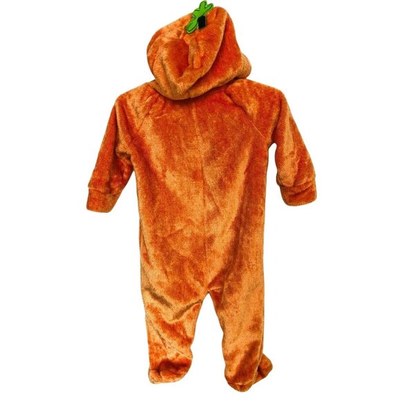 Koala Kids Pumpkin Sleeper 3-6 months Halloween Dress Up School Play Theater - Picture 2 of 7
